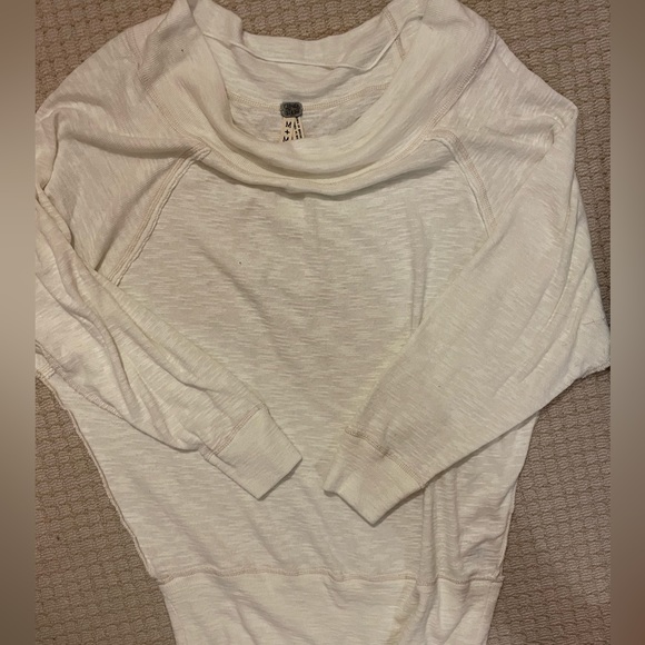 We the Free oversized knit top - Picture 3 of 5